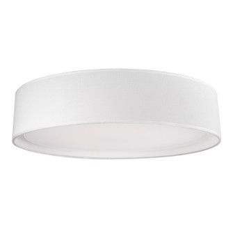 Dalton LED Flush Mount in White (347|FM7920-WH-5CCT)