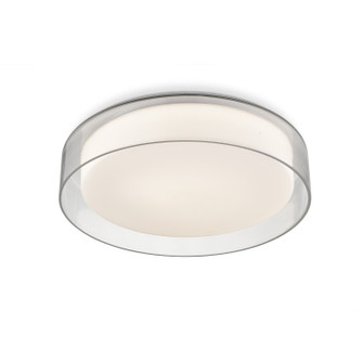 Aston LED Flush Mount in Clear (347|FM48614-5CCT)