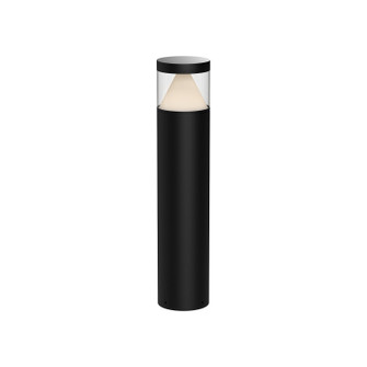 Hanover LED Exterior Bollard in Black (347|EB49730-BK-UNV)