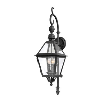 Townsend Three Light Wall Sconce in Textured Black (67|B9621-TBK)