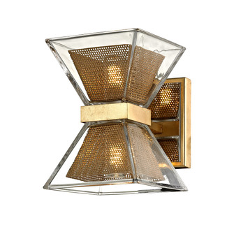 Expression Two Light Bath and Vanity in Gold Leaf (67|B5801-GL)