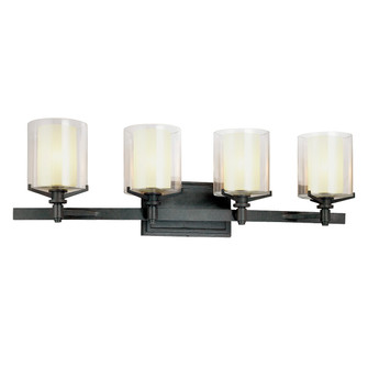 Arcadia Four Light Bath and Vanity in French Iron (67|B1714-TRN)