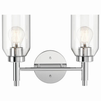 Madden Two Light Vanity in Chrome (12|55184CH)