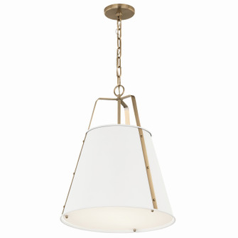 Etcher Two Light Pendant in White (12|52711WH)