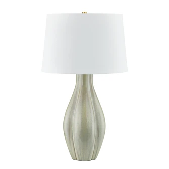 Galloway One Light Table Lamp in Aged Brass (70|L7231-AGB/C02)