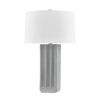 Elmer One Light Table Lamp in Aged Brass (70|L6129-AGB/C01)