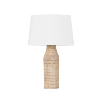 Medina One Light Table Lamp in Aged Brass (70|L1529-AGB/CBW)
