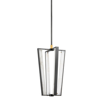 Edgemere LED Pendant in Aged Brass (70|4054-AGB/DB)