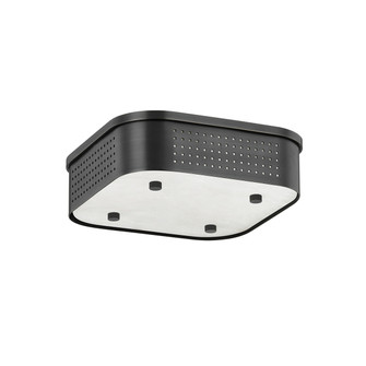 Madison Square LED Flush Mount in Distressed Bronze (70|4114-DB)