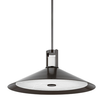 Clermont LED Pendant in Distressed Bronze (70|3028-DB)