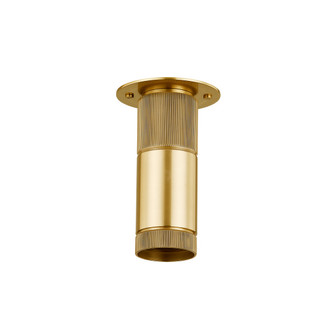 Dighton One Light Flush Mount in Aged Brass (70|2205-AGB)