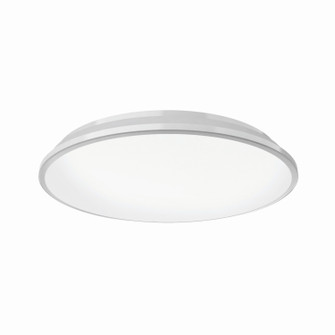 Brook LED Flush Mount in White (347|FM43313-WH-5CCT)