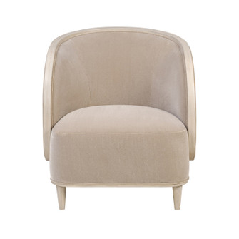 Hayworth Accent Chair in Ash Blond/Mushroom Mohair (137|510CH28A)