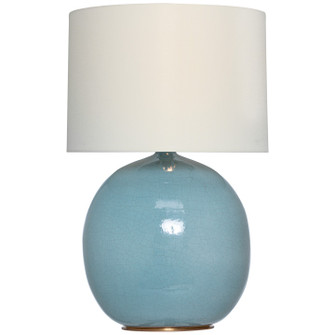 Sao Paulo LED Table Lamp in Crackled Robin (268|TOB 3694CRN-L)