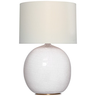 Sao Paulo LED Table Lamp in Crackled Ivory (268|TOB 3694CIV-L)