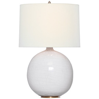 Sao Paulo LED Table Lamp in Crackled Ivory (268|TOB 3693CIV-L)