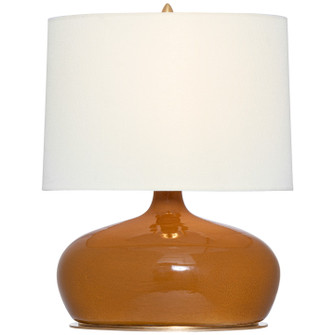 Olinda LED Table Lamp in Crackled Sienna (268|TOB 3690CSA-L)