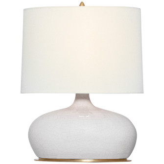 Olinda LED Table Lamp in Crackled Ivory (268|TOB 3690CIV-L)