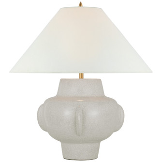 Cap-Ferrat LED Table Lamp in White Crackle (268|TOB 3625WTC-L2)