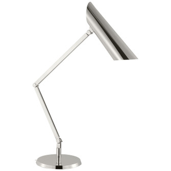 Bravo LED Table Lamp in Polished Nickel (268|TOB 3382PN)