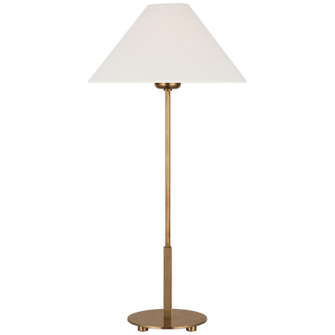 Hackney LED Buffet Lamp in Hand-Rubbed Antique Brass (268|SP 3021HAB-L-CL)