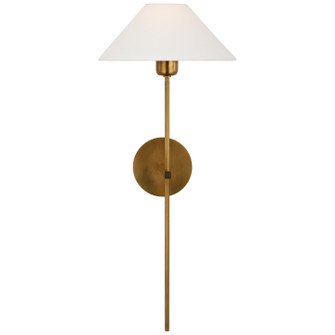 Hackney LED Wall Sconce in Hand-Rubbed Antique Brass (268|SP 2024HAB-L)
