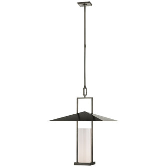 Amity LED Lantern in Bronze and Antique-Burnished Brass (268|RB 5053BZ/AB-WG)