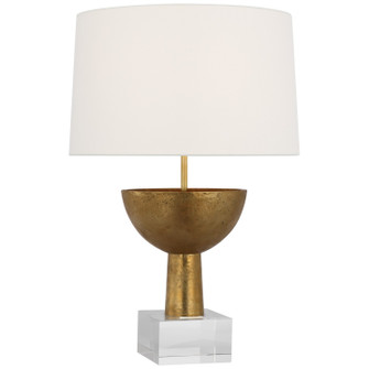Eadan LED Table Lamp in Museum Brass (268|RB 3041MBR-L)