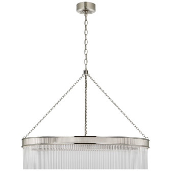 Menil LED Chandelier in Polished Nickel (268|MF 5175PN-CG)