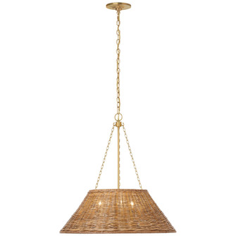 Corinne LED Pendant in Soft Brass (268|MF 5032SB-NTW)