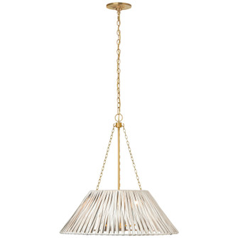 Corinne LED Pendant in Soft Brass (268|MF 5031SB-WW) Corinne LED Pendant in Soft Brass (268|MF 5031SB-WW)