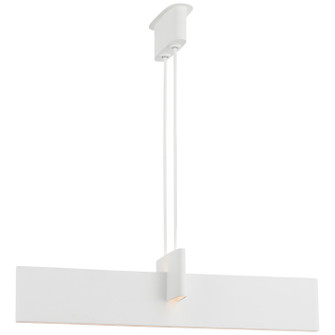Lotura LED Linear Pendant in Museum White (268|KW 5448MWH)