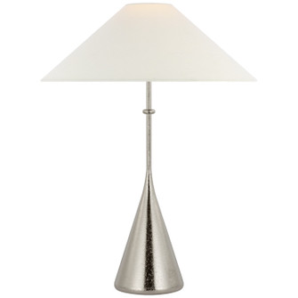 Zealous LED Table Lamp in Museum Nickel (268|KW 3710MPN-L)