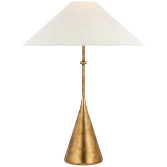 Zealous LED Table Lamp in Museum Gild (268|KW 3710MGD-L)