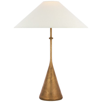 Zealous LED Table Lamp in Museum Brass (268|KW 3710MBR-L)