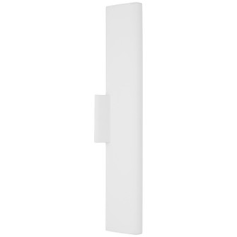 Lotura LED Wall Sconce in Museum White (268|KW 2444MWH)