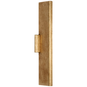 Lotura LED Wall Sconce in Museum Gild (268|KW 2444MGD)