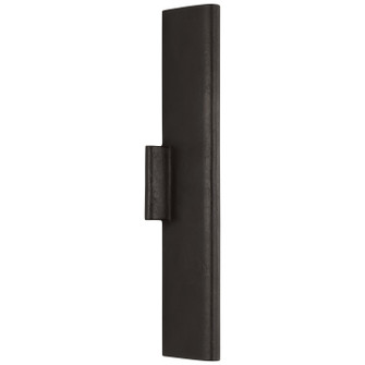 Lotura LED Wall Sconce in Museum Black (268|KW 2444MBL)