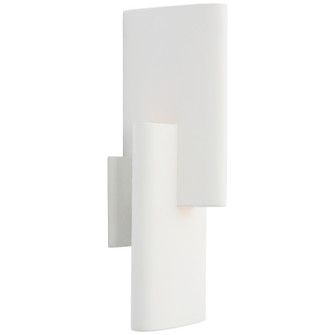 Lotura LED Wall Sconce in Museum White (268|KW 2440MWH)