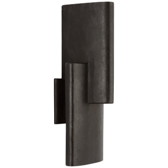 Lotura LED Wall Sconce in Museum Black (268|KW 2440MBL)