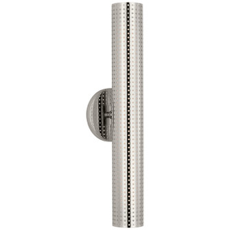 Precision LED Wall Sconce in Polished Nickel (268|KW 2065PN-WG)