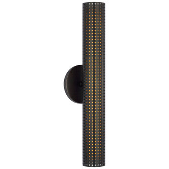 Precision LED Wall Sconce in Bronze (268|KW 2065BZ-WG)