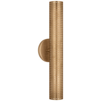 Precision LED Wall Sconce in Antique Burnished Brass (268|KW 2065AB-WG)