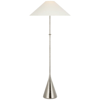 Zealous LED Floor Lamp in Museum Nickel (268|KW 1710MPN-L)