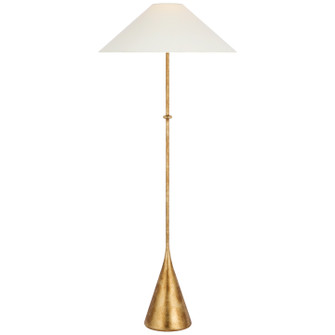 Zealous LED Floor Lamp in Museum Gild (268|KW 1710MGD-L)