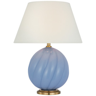 Talia LED Accent Lamp in Blue (268|JN 3109BLU-L-CL)