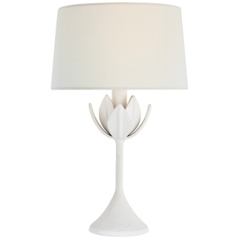 Alberto LED Accent Lamp in Plaster White (268|JN 3000PW-L-CL)