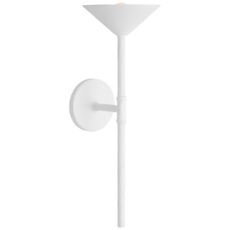Eleanor LED Wall Sconce in Plaster White (268|JN 2170PW)