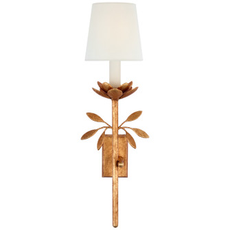 Clementine LED Wall Sconce in Antique Gold Leaf (268|JN 2160AGL-L)