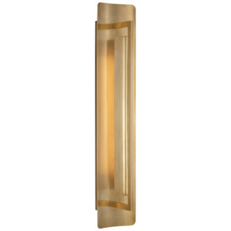 Tristan LED Wall Sconce in Hand-Rubbed Antique Brass (268|IKF 2140HAB)